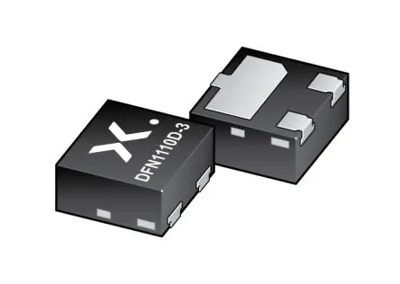 Produktfoto 1 von Nexperia Oberfläche Bipolarer Transistor PnP -45 V / -500 mA, DFN1110D-3 3-Pin