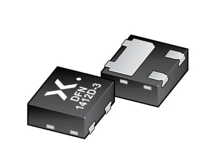 Produktfoto 1 von Nexperia Oberfläche Bipolarer Transistor PnP -45 V / -500 mA, DFN1412D-3 3-Pin