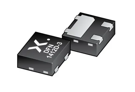 Produktfoto 1 von Nexperia Oberfläche Bipolarer Transistor PnP -45 V / -500 mA, DFN1412D-3 3-Pin