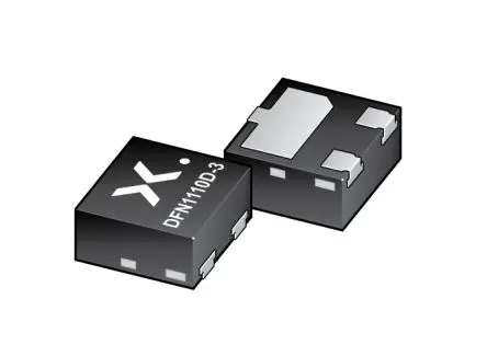 Produktfoto 1 von Nexperia Oberfläche Bipolarer Transistor PnP -45 V / -500 mA, DFN1110D-3 3-Pin