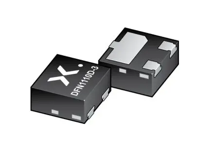 Produktfoto 1 von Nexperia Oberfläche Bipolarer Transistor PnP -45 V / -500 mA, DFN1110D-3 3-Pin