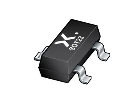 Produktfoto 1 von Nexperia Oberfläche Bipolarer Transistor PnP -45 V / -500 mA, DFN1110D-3 3-Pin