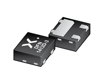 Produktfoto 1 von Nexperia Oberfläche Bipolarer Transistor PnP -45 V / -500 mA, DFN1412D-3 3-Pin