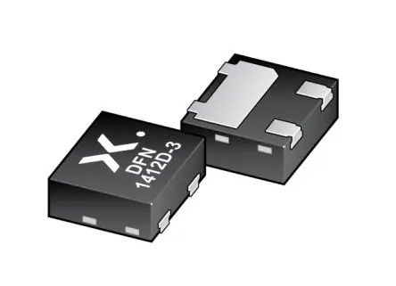 Produktfoto 1 von Nexperia Oberfläche Bipolarer Transistor PnP -45 V / -500 mA, DFN1412D-3 3-Pin