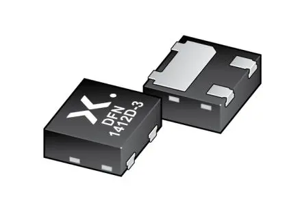 Produktfoto 1 von Nexperia Oberfläche Bipolarer Transistor NPN 65 V / 100 mA, SOT-8009 3-Pin