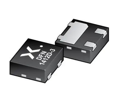 Produktfoto 1 von Nexperia Oberfläche Bipolarer Transistor NPN 65 V / 100 mA, SOT-8009 3-Pin