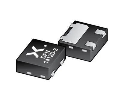 Produktfoto 1 von Nexperia Oberfläche Bipolarer Transistor NPN 65 V / 100 mA, SOT-8009 3-Pin