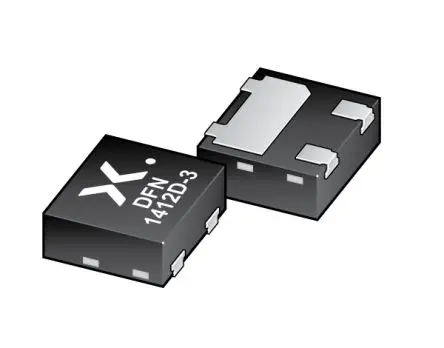 Nexperia Oberfläche Bipolarer Transistor NPN 45 V / 100 mA, SOT-8009 3-Pin