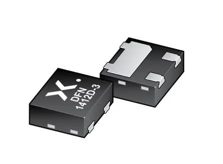 Produktfoto 1 von Nexperia Oberfläche Bipolarer Transistor NPN 45 V / 100 mA, SOT-8009 3-Pin
