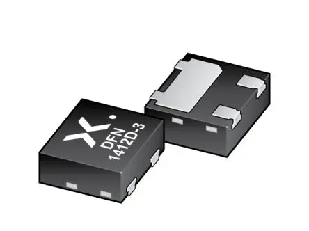 Produktfoto 1 von Nexperia Oberfläche Bipolarer Transistor NPN 45 V / 100 mA, SOT-8009 3-Pin