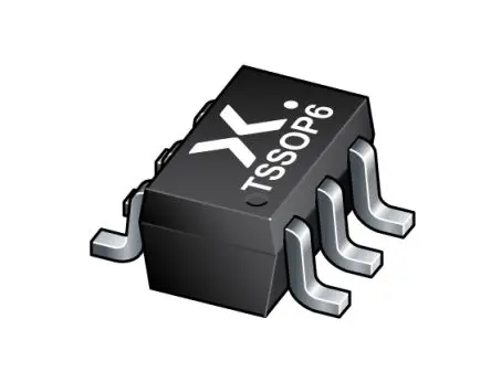 Produktfoto 1 von Nexperia Logikgatter, Multifunktion, AUP, 4 mA, 6-Pin, SC-88, 3