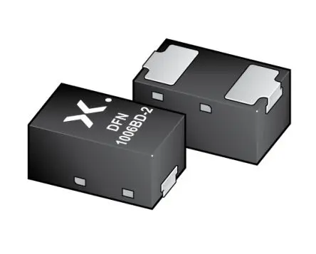 Produktfoto 1 von Nexperia Schaltdiode Einfach 215 mA 100 V Oberfläche DFN1006BD-2 2-Pin