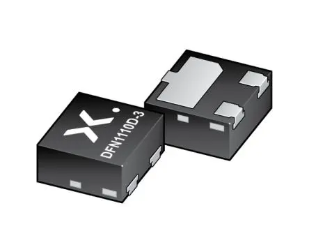 Produktfoto 1 von Nexperia Schaltdiode Einfach 250 mA 200 V Oberfläche DFN1110D-3 3-Pin