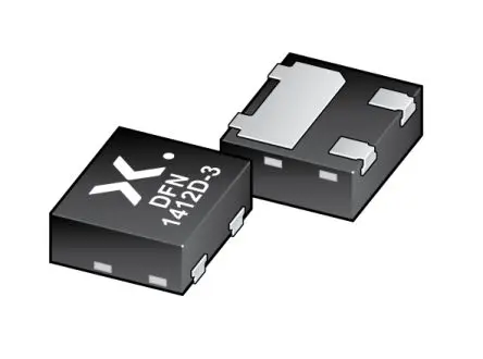 Produktfoto 1 von Nexperia Schaltdiode Einfach 250 mA 200 V Oberfläche DFN1412D-3 3-Pin