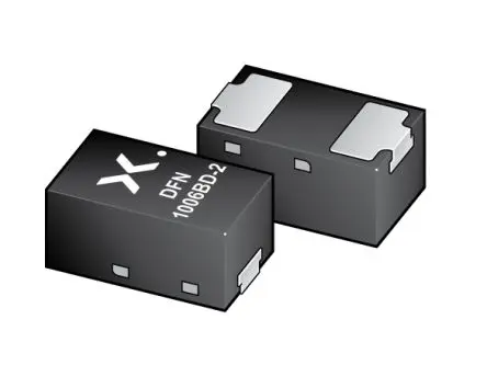 Produktfoto 1 von Nexperia BAS40LS-Q Oberfläche Schottky-Diode Schottky-Diode Einfach, 40 V / 12 mA DFN1006BD-2