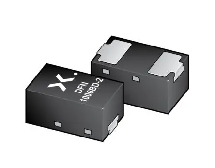 Produktfoto 1 von Nexperia Zenerdiode Einfach 1 Element/Chip Oberfläche 30 V 2 % / 365 mW max, DFN1006BD-2 2-Pin
