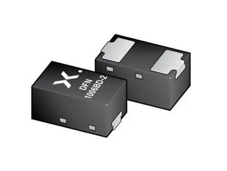 Nexperia Zenerdiode Einfach 1 Element/Chip Oberfläche 7.5 V 2 % / 365 mW max, DFN1006BD-2 2-Pin