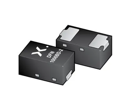 Nexperia Zenerdiode Einfach 1 Element/Chip Oberfläche 9.1 V 2 % / 365 mW max, DFN1006BD-2 2-Pin