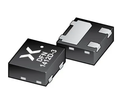 Nexperia Oberfläche Bipolarer Transistor PnP -65 V / -100 mA, SOT-8009 3-Pin