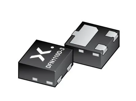 Produktfoto 1 von Nexperia Oberfläche Bipolarer Transistor PnP -45 V / -100 mA, SOT-8009 3-Pin