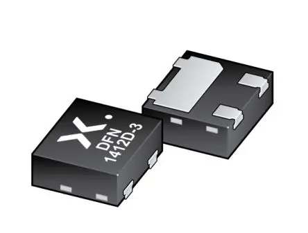 Produktfoto 1 von Nexperia Oberfläche Bipolarer Transistor PnP -45 V / -100 mA, SOT-8009 3-Pin