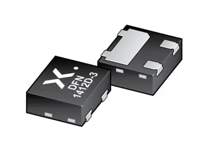 Produktfoto 1 von Nexperia Oberfläche Bipolarer Transistor PnP -45 V / -100 mA, SOT-8009 3-Pin