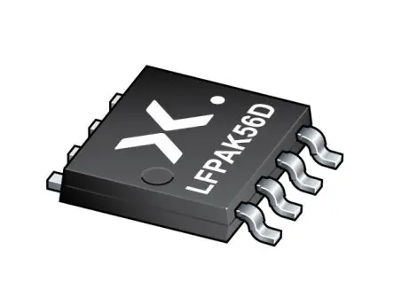 Produktfoto 1 von Nexperia Typ N-Kanal 2, Oberfläche MOSFET 60 V / 40 A 64 W, 8-Pin LFPAK56D