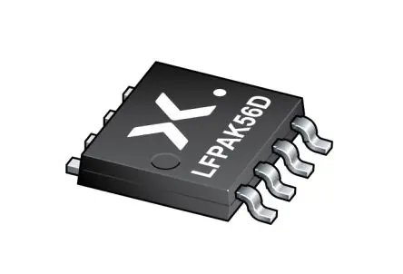 Produktfoto 1 von Nexperia Typ N-Kanal 2, Oberfläche MOSFET 40 V / 18.2 A 32 W, 8-Pin LFPAK56D
