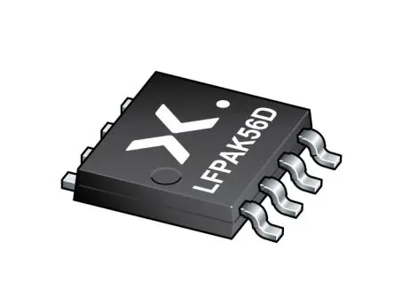 Produktfoto 1 von Nexperia Typ N-Kanal 2, Oberfläche MOSFET 40 V / 42 A 46 W, 8-Pin LFPAK56D