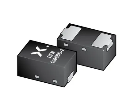 Produktfoto 1 von Nexperia Zenerdiode Einfach 1 Element/Chip Oberfläche 11 V 2 % / 365 mW max, DFN1006BD-2 2-Pin