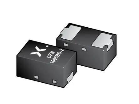 Produktfoto 1 von Nexperia Zenerdiode Einfach 1 Element/Chip Oberfläche 15 V 2 % / 365 mW max, DFN1006BD-2 2-Pin