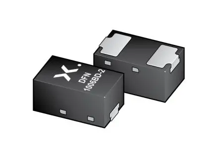 Produktfoto 1 von Nexperia Zenerdiode Einfach 1 Element/Chip Oberfläche 18 V 2 % / 365 mW max, DFN1006BD-2 2-Pin