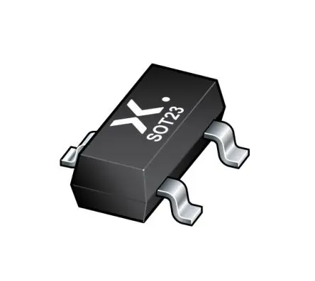 Produktfoto 1 von Nexperia AEC-Q101 ESD-Schutzdiode Unidirektional 4.2 V min., 3-Pin, Oberfläche 3.3 V max SOT-23