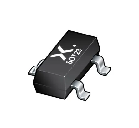 Produktfoto 1 von Nexperia AEC-Q101 ESD-Schutzdiode Unidirektional 7.2 V min., 3-Pin, Oberfläche 5 V max SOT-23