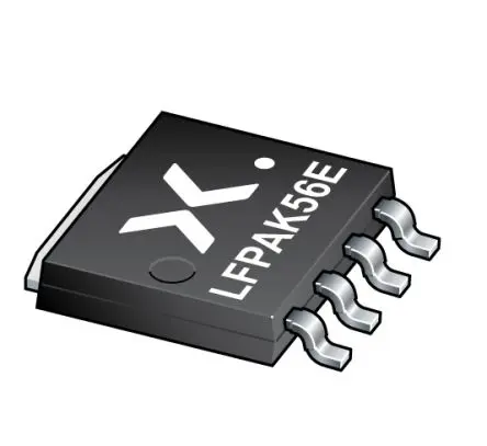 Produktfoto 1 von Nexperia Typ N-Kanal, Oberfläche MOSFET 30 V / 10.3 A 12.5 W, 4-Pin LFPAK56E