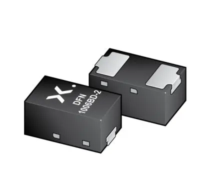Produktfoto 1 von Nexperia Zenerdiode Einfach 1 Element/Chip Oberfläche 30 V 2 % / 365 mW max, DFN1006BD-2 2-Pin
