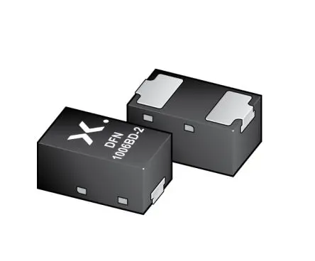 Produktfoto 1 von Nexperia Zenerdiode Einfach 1 Element/Chip Oberfläche 68 V 2 % / 365 mW max, DFN1006BD-2 2-Pin