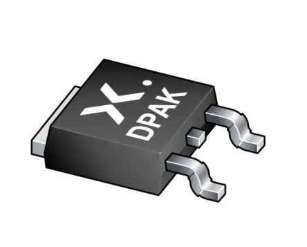 Produktfoto 1 von Nexperia Oberfläche Bipolarer Transistor NPN 45 V / 4 A, TO-252 3-Pin