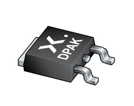 Produktfoto 1 von Nexperia Oberfläche Bipolarer Transistor NPN 50 V / 2 A, TO-252 3-Pin