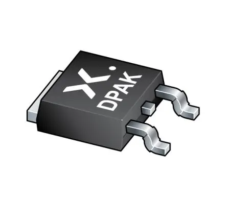 Produktfoto 1 von Nexperia Oberfläche Bipolarer Transistor NPN 100 V / 6 A, TO-252 3-Pin