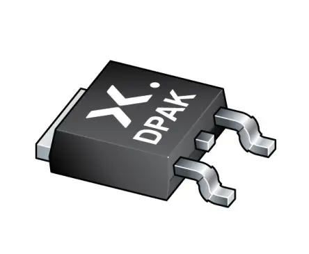 Produktfoto 1 von Nexperia Oberfläche Bipolarer Transistor PnP -100 V / -6 A, TO-252 3-Pin