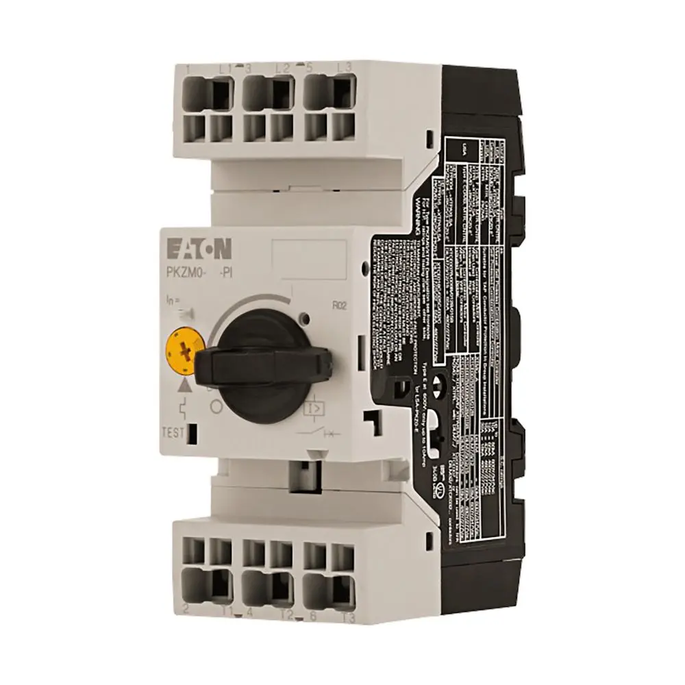 Produktfoto 1 von Eaton PKZM0 Motorschutzschalter, 25 A 690 V 75mm x 45mm Transformatorschutz