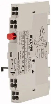 Produktfoto 1 von Eaton Geräteschutzschalter Werkzeug für PKE, Auslöseanzeige PKZ0(4), 250V dc / 3.5A