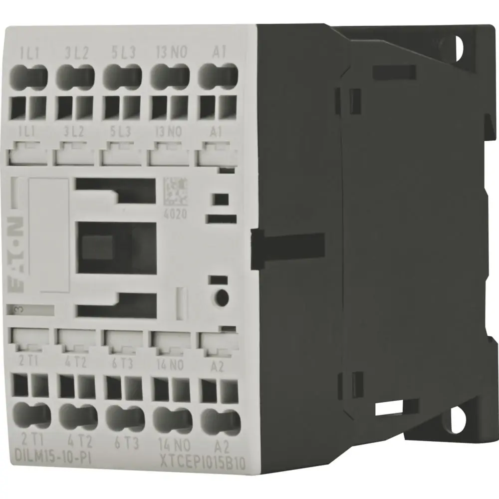 Eaton DILM Schütz 24 V dc-Spule, 3-polig, 690V / 15.5 A 7.5 kW 1 Schließer Widerstandsbelastung, Motorsteuerung