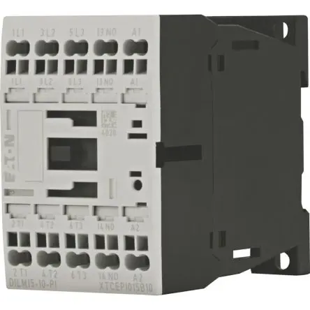Produktfoto 1 von Eaton DILM Schütz 24V dc-Spule, 3-polig, 690V / 15.5 A 7.5 kW 1 Schließer Motorsteuerung, Widerstandsbelastung