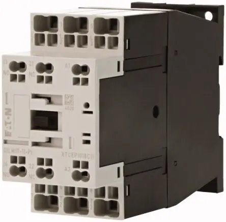 Produktfoto 1 von Eaton DILM Schütz 240V ac-Spule, 3-polig, 690V / 17 A 8.3 kW 1 Schließer/1 Öffner Motorsteuerung, Widerstandsbelastung