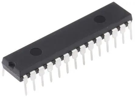 Produktfoto 1 von Microchip Mikrocontroller AVR DB AVR 12 bit Oberfläche 64kB Flash SPDIP 28-Pin 24 MHz