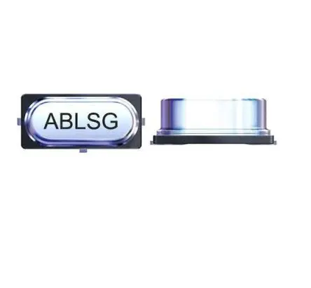 Produktfoto 1 von Abracon 12 MHz Quarz, Oberfläche, ±50 ppm, 18 pF, B. 4.7mm, H. 4.2 mm, L. 11.4 mm, ABLSG, 3-Pin