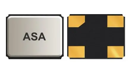 Produktfoto 1 von Abracon Quarzoszillator,Takt-Oszillator, 25MHz, HCMOS, SMD, 4-Pin, 3.66V, 2.97 V, Oberfläche