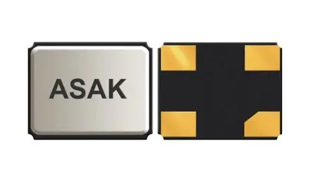 Produktfoto 1 von Abracon Quarzoszillator,Quarzoszillator, 32.768kHz, ±25ppm, LVCMOS, SMD, 4-Pin, 3.63V, 2.97 V, Oberfläche